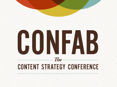 Confab Logo conference identity logo minneapolis