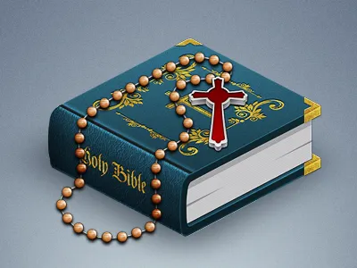 Bible bible book cross holy icon rosary