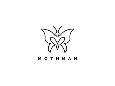 Mothman crop circle fly man mask mono moth