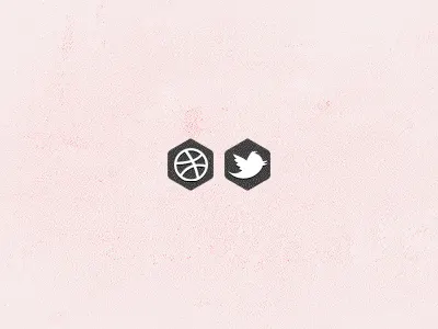 Social hexagons diamond hexagons icon networking social