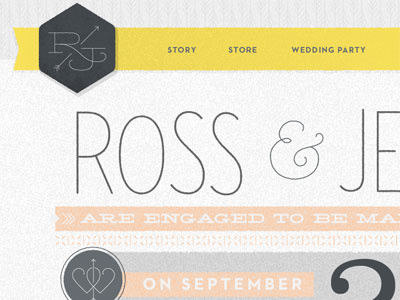 Website 01 header texture typography website