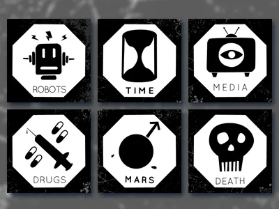 False Matters Icons false matters icons phil k. dick