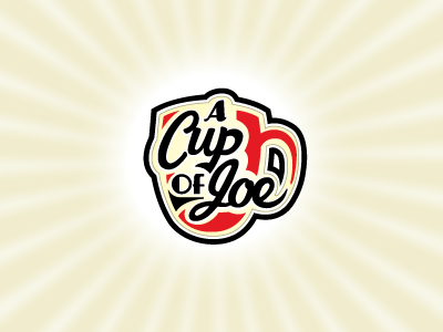 Cupofjoe cafe coffee encosure mugm custom type rays restaurant sun