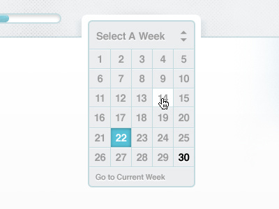 Preganancy Calendar Dropdown dropdown preggo web week chooser