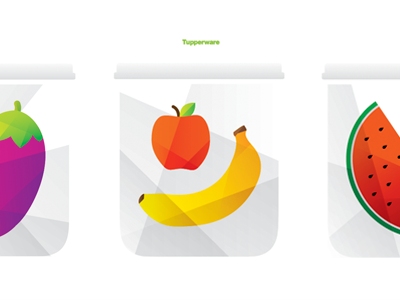 Nom nom compostable design eat food fresh geometry nom nom tupperware yum