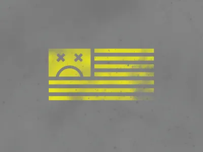 ERROR: Your Country has Performed an Illegal Operation america grey yellow
