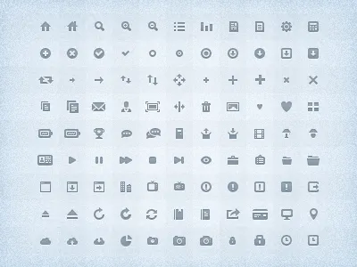 Icon Yard - Final icon yard icons