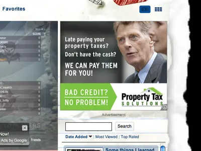 PTS Web Banner (as seen on YouTube) arrow banner corporate credit estate green home house landon money property rick rick landon rick landon design screencap text weby youtube