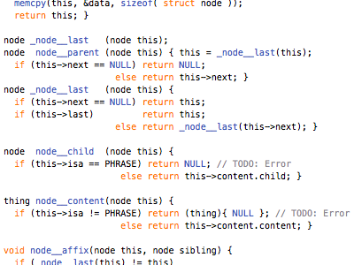 return, return, return c source code text