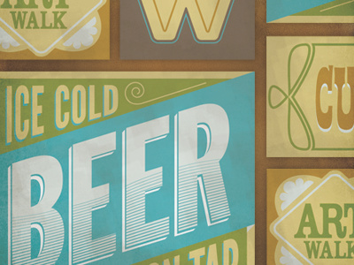 Vintage design grunge plumbheavy signage typography vintage