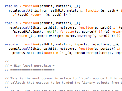 Similarity. javascript source code text