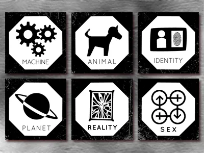 False Matters Icons 2 false matters icons phil k. dick