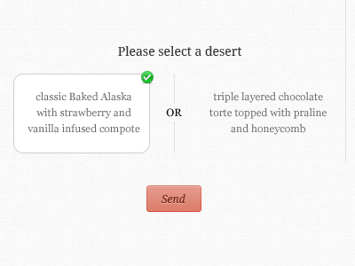 Wedding menu coral desert droid serif menu texture wedding
