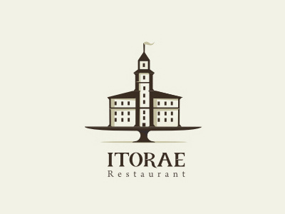 Itorae Restaurant LOGO brainchild brainchild.pl designer font typeface game design game designer game development game infterface game layout icon design icon designer logo logo design logotype new media designer rafal urbanski rafał urbański web design web interface