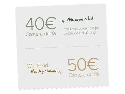 Room prices brochure prices print