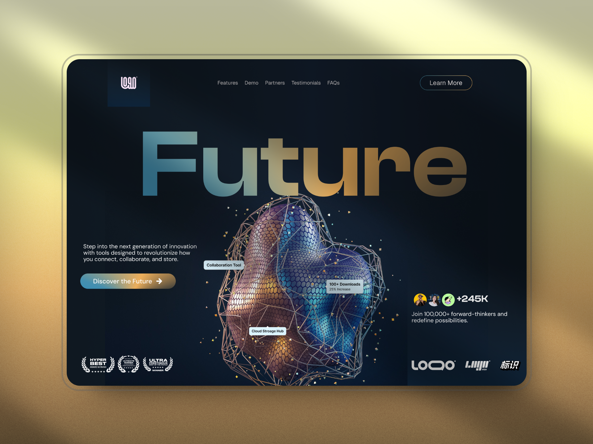 Example of Website Migration To Framer