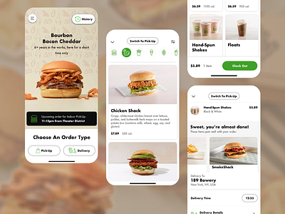 Fast Food Store Mobile App android app clean costumer design e commerce ecommerce fast food grosseries illustration ios mobile design mobile ui order photography product store ui ux