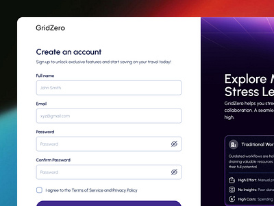 Sign up UI Design accountcreation appdesign create an account creativeui digitaldesign loginui mobiledesign modernui onboarding onboarding ui signup signup ui ui uidesign uiinspiration uxdesign uxui webdesign webui