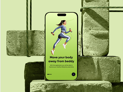 Fitness And Workout App activity android ios coach concept design exersise gradient gym health healthylifestyle mobile app mobileappui motivation neon sport training ui wellness workout