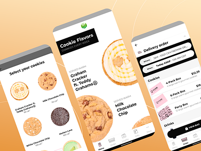 Cookies eCommerce App 🍪 app app design application clean interface cookie cookies cookies app design e commerce e commerce app ecommerce ecommerce design illustration ios minimal mobile typography ui uiux ux