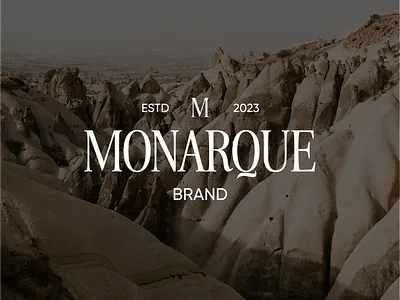 MONARQUE | Branding for a premium clothing brand branding design graphic design illustration logo ui ui design uidesign uiux visual identity web web design