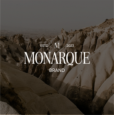 MONARQUE | Branding for a premium clothing brand branding design graphic design illustration logo ui ui design uidesign uiux visual identity web web design