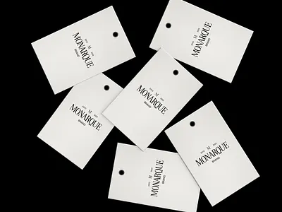 MONARQUE | Branding for a premium clothing brand branding design graphic design illustration logo ui ui design uidesign uiux visual identity web web design