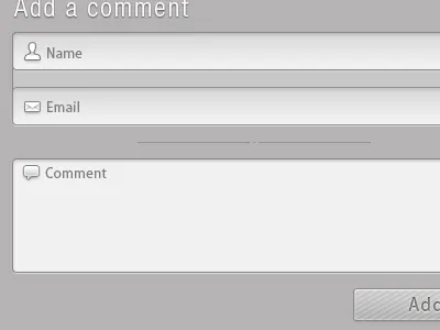 project lhc/comment input blog comment input webdesign