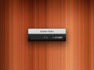Golden Ratio app black calculation golden mac ratio theme ui