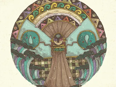 Lord of the Stormy Sea bountylist illustration indonesia lombok token