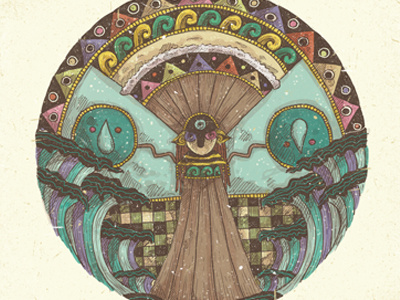 Lord of the Stormy Sea bountylist illustration indonesia lombok token