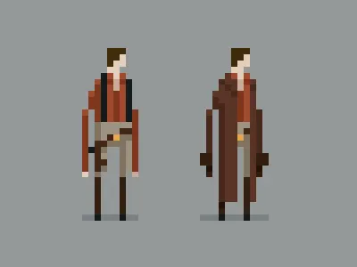 Familiar? guess who pixel art