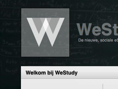 Splash screen westudy