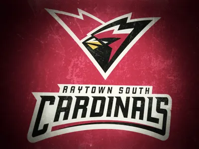 Raytown South Cardinals Logo Concept cardinals concept football high logo raytown school south