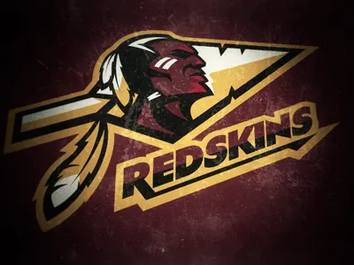 Washington Redskins Logo Concept football gridiron nfl redskins washington