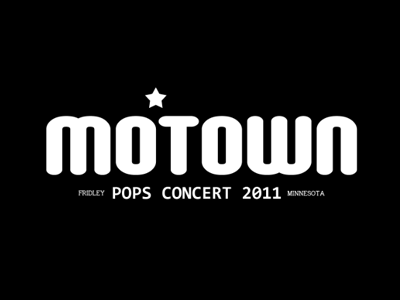 Concert Identity Design concert design motown