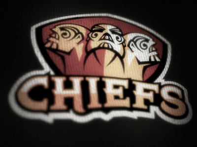 Super XV Chiefs Logo Concept 15 chiefs concept logo super xv