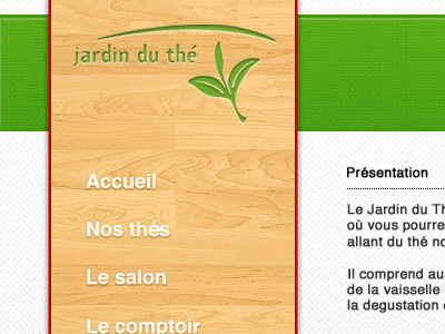 Jardin webdesign