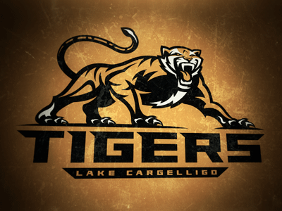 Lake Cargelligo Tigers Logo australia cargelligo lake logo sports tigers