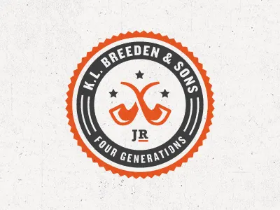 K.L. Breeden & Sons Revised logo