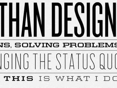 More Than Design cyclone header hfj knockout typographic typography united