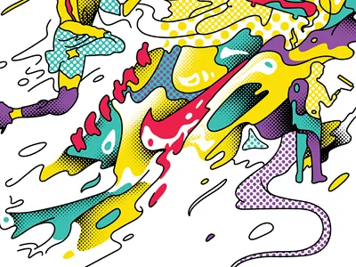 Max 90 air flow illustration max 90 nike purple shoe street teal white yellow