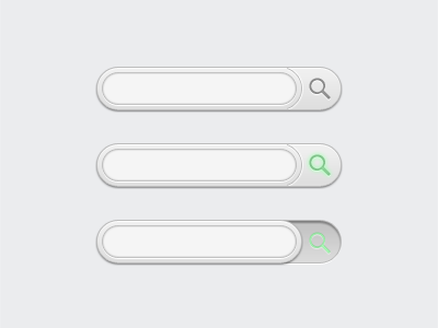 Clean Search box button design search searchbox ui web website