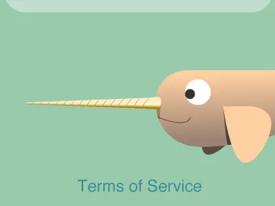Narwhal app design iphone share ux
