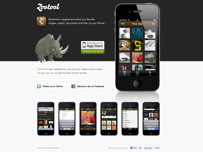 iPhone Site iphone layout site