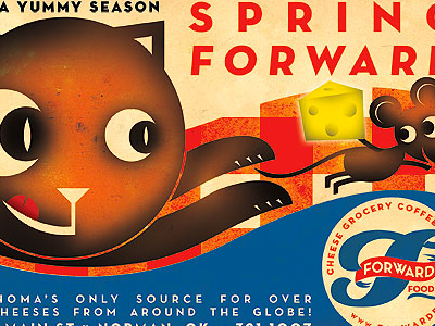 Spring Forward foods forward