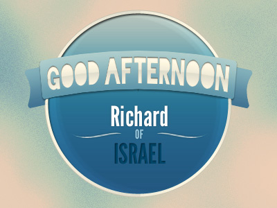 Friendly Email Badge greetings