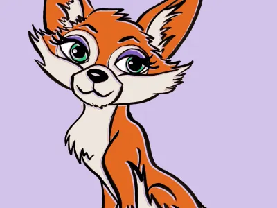 It's Cool To Be A Ginger band fox ginger illustration merch paramore