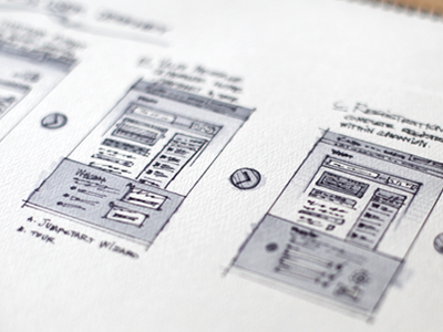 Ui Sketchy-sketch lo fi sketch wireframe