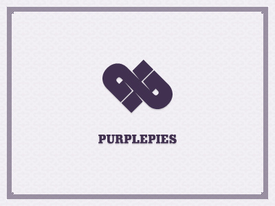 Logo attempt #99999! logo over9000 pie purple purplepies
